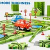 Beby Buty 48 PCS Puzzle Race Track Car Set for