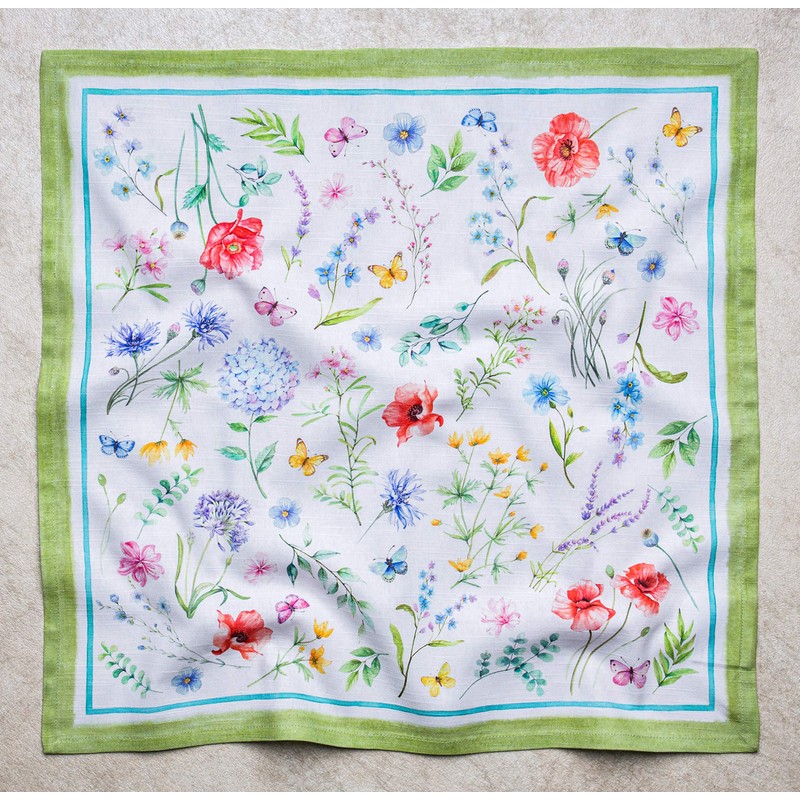 Maison d' Hermine Cloth Napkins 45cm x 45cm100% Cotton Decorative