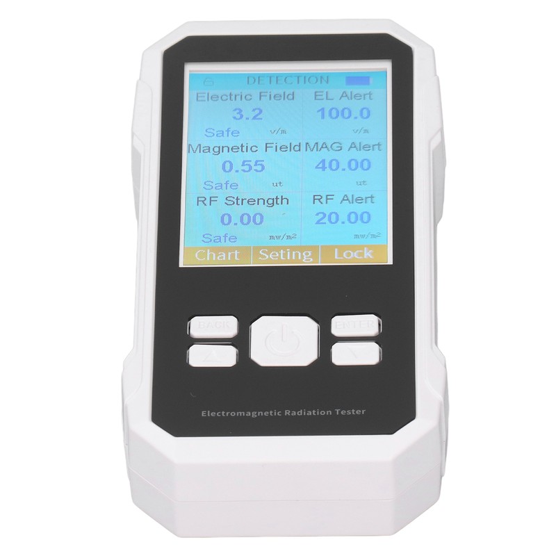 EMF Tester High Accuracy Electromagnetic Field Radiation Detector for Kitchen