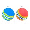 CeaHoify 20 Pcs Soft Foam Golf Balls for Practice -