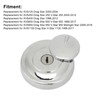 Motorcycle Fuel Tank Lock Cap with 2 Keys Aluminum Rustproof