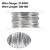 sourcing map 0.7 mm 21AWG Heating Resistance Cable Nichrome Wires