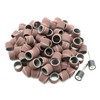 TEMO 100 pc 1/2 Inch Sand Drum Grit 240 Fine