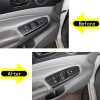 momocar Carbon Fiber Inner Glass Lift Switch & Handle Trim