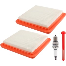 Hipa GCV160 Air Filter Tune Up Kit for Honda GCV160 GCV170 GCV190 GCV200 GC160 GC190 HRX217 HRN216 Engine 17211-z8b-901 Air Filter 16952-Z8B-000 Fuel Filter Lawn Mower Parts