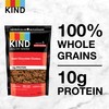 KIND Healthy Grains Clusters, Dark Chocolate Granola, Gluten Free, 10g