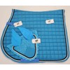 Horse All Purpose English Saddle Pad Set with Matching Ear