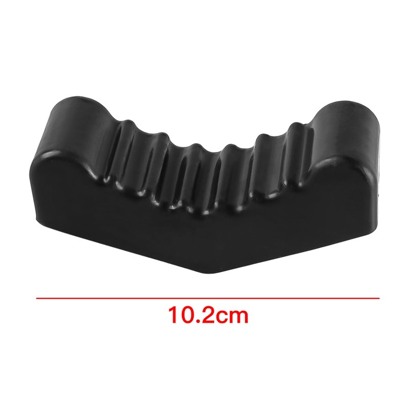 Sarini 2 Pcs Jack Stands Rubber Pad Rubber Buffer Block
