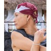 Glack [Taster Sean × Glack] GACTAR001 Iron Cross Paisley Bandana