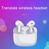 TWS Auriculares para Traductor de Idiomas, 84 Idiomas Auriculares de