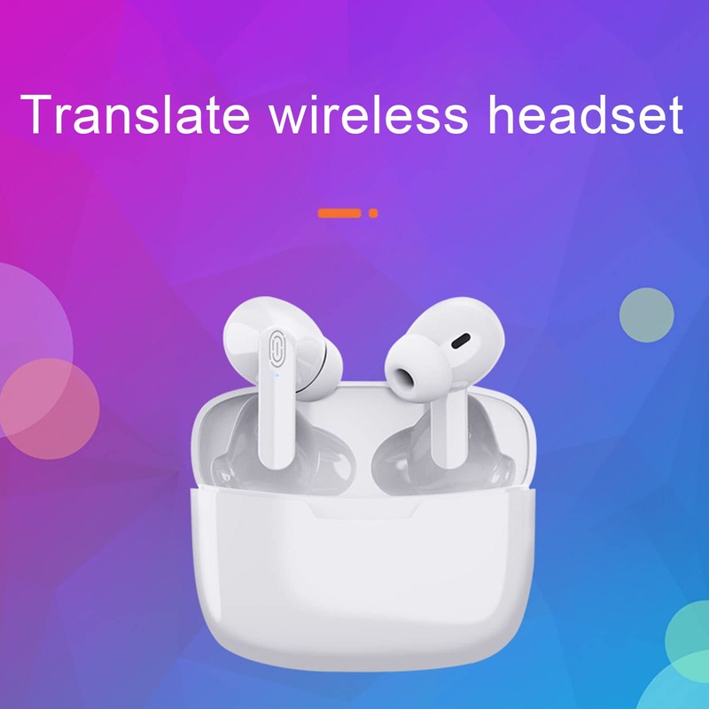 TWS Auriculares para Traductor de Idiomas, 84 Idiomas Auriculares de