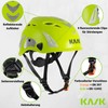 KASK Superplasma HI VIZ Safety Helmet with Rotating Wheel, Reflective