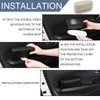 Adunsiaoto Adjustable Car Left Arm Elbow Support, Car Door Armrest