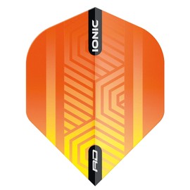 RED DRAGON Hardcore Ionic Dart Flight Selection Pack - 3 Sets Per Pack (9 Dart Flights in Total)