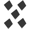 5pcs Silicone Pot Holders Mat Heat Resistant Anti Slip Square
