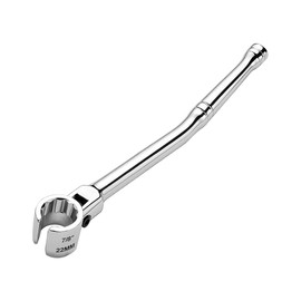 7/8 Inch 22 mm O2 Sensor Wrench with 180 Degree Swivel Head