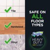 Swiffer Sweeper Heavy Duty Multi-Surface Dry Cloth Refills for Floor