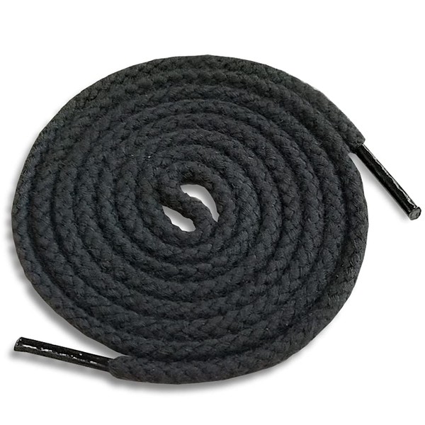 Actika Shoelaces, Sneakers, Casual Round, 25.6 inches (65 cm) (0.1