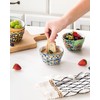 HENXFEN LEAD Bouillon Cups 8 Oz, Cup Soup Bowls, Small
