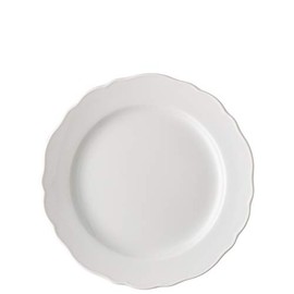 Hutschenreuther Maria Theresia 02013-800001-10025 Dinner Plate 25 cm with Rim White
