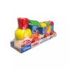 Melissa & Doug Wooden Stacking Train Mickey Mouse Educational Learning