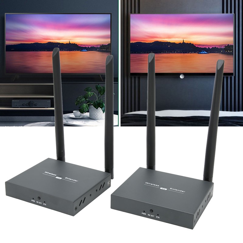 HD Multimedia Interface Extender Kit 1080P IR Remote Control Wall