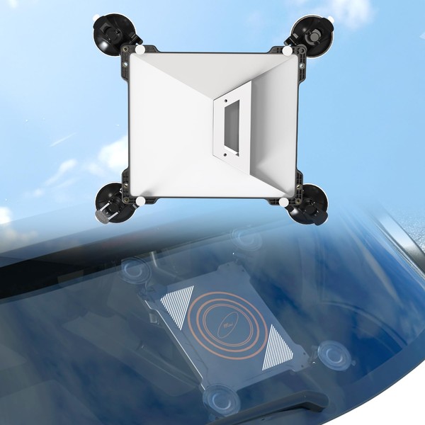 QCHMM Starlink Mini Mount, 2-in-1, Protective Cove Case + Suction