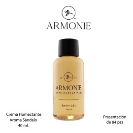 Gel De Cuerpo 40 Ml Armonie, Amenidades Hoteleras, 84 U Sándalo