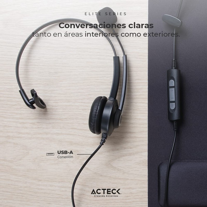 Audifonos para Negocios Centric Pro HN620 / On Ear para
