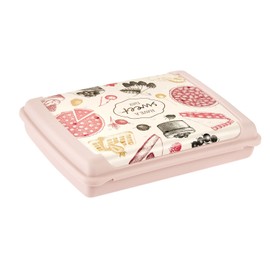 keeeper Cute Day Carla Mini Nordic Pink Handy Lunch Box 17 x 13 x 3.5 cm