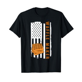 Waffle Maker USA Waffle Maker T-Shirt