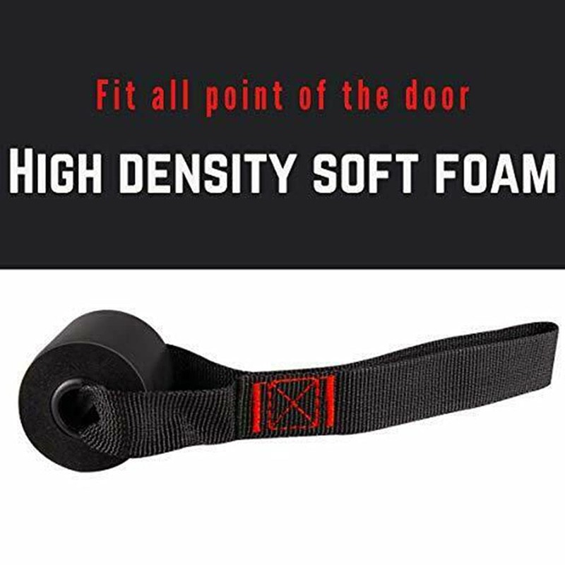 Door Anchor for Resistance Bands, Strength Training, Ergonomic Non-Slip Heavy