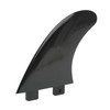 3Pcs Surfboard Fins PVC Quick Release Replacement Tri Fin Set