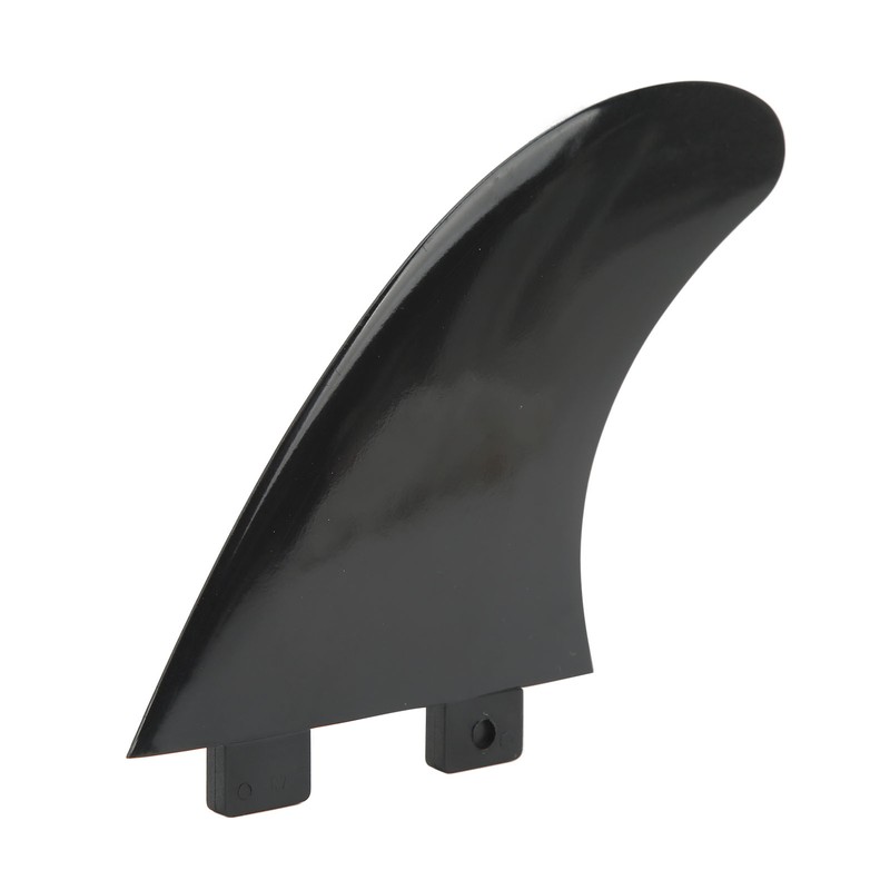 3Pcs Surfboard Fins PVC Quick Release Replacement Tri Fin Set