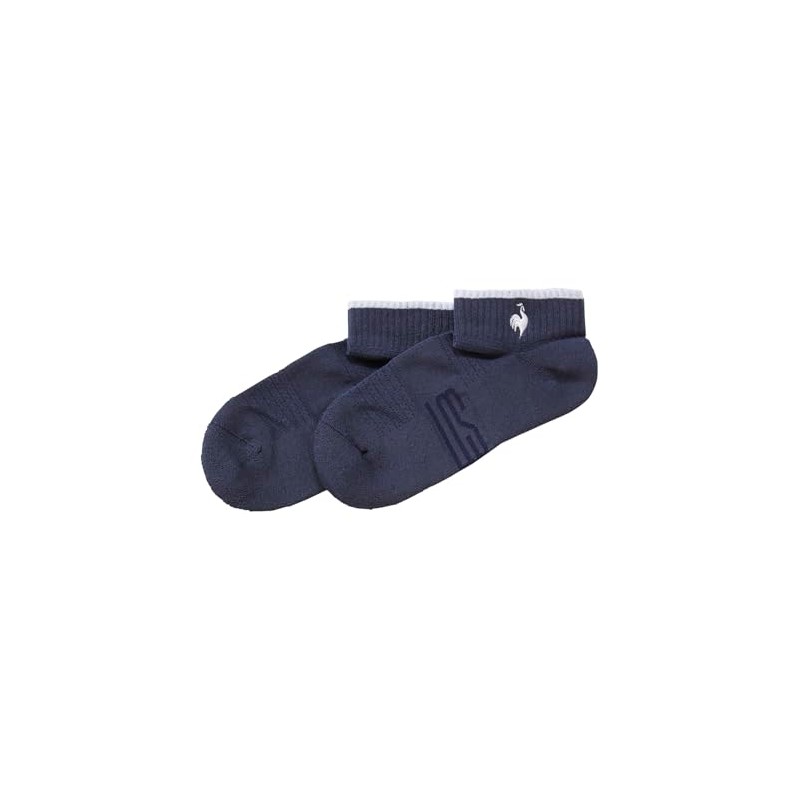 Coq Sportif Women's Ankle Length Socks, Cool Contact Thread, Cooling,