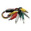 Juego De 5 Cables Con 10 Caimanes