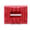 SHUTER 2-Tier Stackable Tool Box with Drawers, ABS Plastic Storage