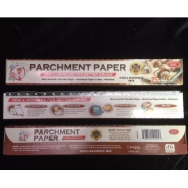 Big chef lot 2 NEW Parchment paper oven microwave safe 25 ft x 8.33 y x 12” ship from USA