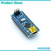 WWZMDiB Nano ATmega328P CH340 5V 16M Mini-Controller Board Compatible with