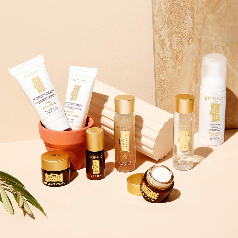 SKIN&CO Roma Truffle Therapy Face Gommage, 1 Fl Oz (Pack