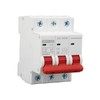 3P DC Circuit Breaker 6000A Breaking Capacity Mini Safety Circuit