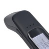 Breathalyzer Black Portable Mini Dustproof High Accuracy Rechargeable Blowing Special