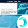 8 Pcs Light Blue Pool Cleaner Hose Weight Compatible with