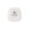 CHCOMFORT 40cm Deep Double Size Fitted Sheets with two Matching