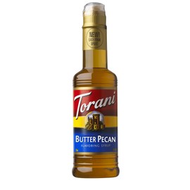 Torani Butter Pecan Syrup, Kosher, 12.7 Fluid Ounce (Pack of 4)