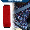 Hihaha Soft Faux Fur Car Seat Belt Cover/Backpack Shoulder Pad