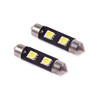 Diode Dynamics 39mm SMF2 LED Bulbs (Pair), Green
