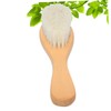 Healvian 1pc Bath Brush Body Scrubber Shower Brush for Back