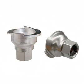 MITANSLE 26003 PPS 2.0 Universal Spray Gun Adapter, 16 mm Female Interface 1.5 mm Thread,2PCS