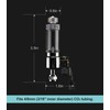 Clscea CO2 Bubble Counter with Solenoid Valve and Check Valve